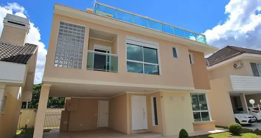 Santa Felicidade/ São Braz, Casa 4 suítes, condomínio fechado,, 534m², sendo 294,77m² , Curitiba, P