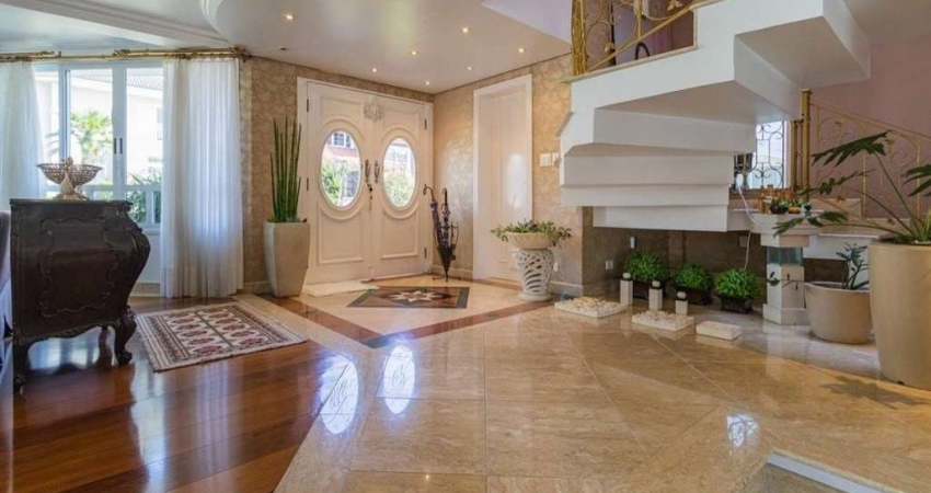 Ecoville, Casa no Condominio Bella Vista, 665m² averbada, , 4 suítes, 9 vagas, de esquina, face nor