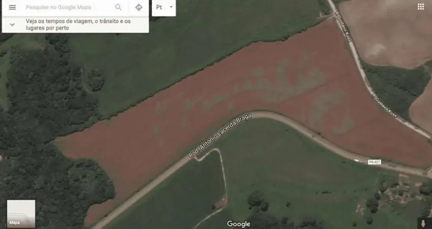 Lapa, Terreno rural ou industrial, 17 alqueires, ou 42 hectares, 420.000m², cercado, plano e limpo,