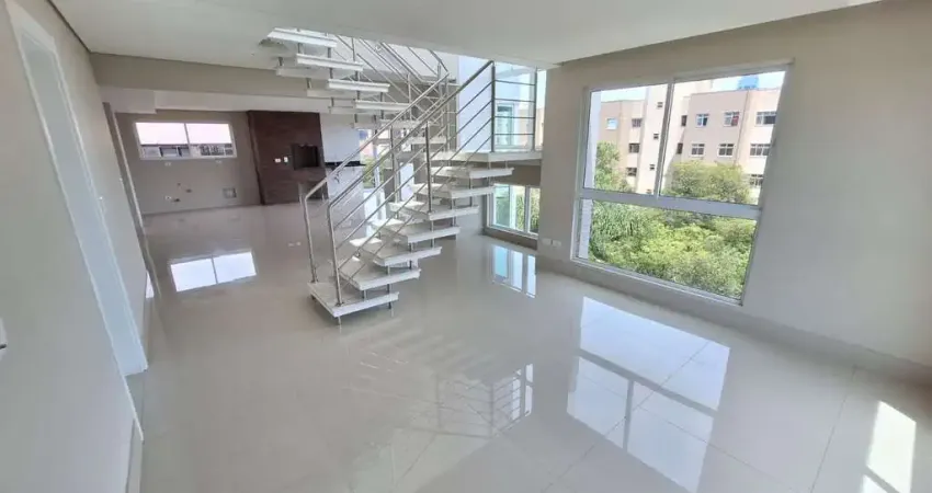 Alto da Glória/ Juvevê, Ed. Paraguassu 101, Cobertura Duplex, 244,83m² privativos,  Rua Sem Saída,