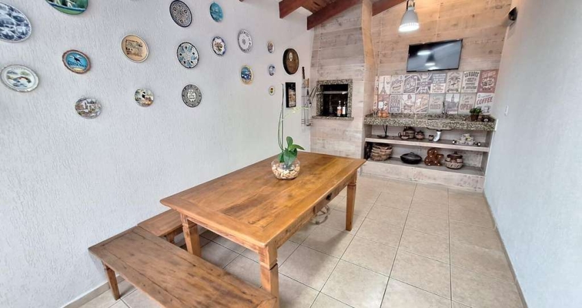 Boa Vista, Sobrado Duplex com espaço gourmet, 133 metros privativos, 3 quartos, suíte, localização