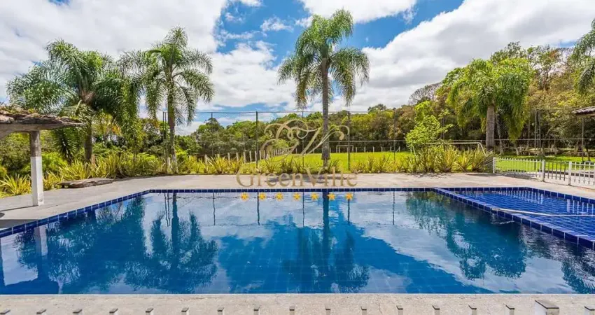 Araucária, Casa de Campo, localização cinematográfica, 27065m², 8 quartos, área de lazer pra evento