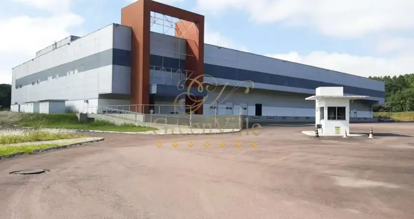 Cidade Industrial - CIC, Galpão / Barracão 12.182m²  em terreno 56.457m², para locação, Curitiba, P