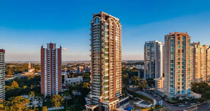 Ecoville, Apartamento Palazzo Lumini, andar alto, heliponto, 4 suítes, 6 vagas, à venda, Curitiba,