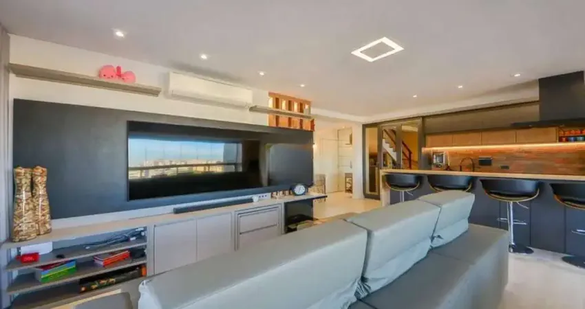 Água Verde, Cobertura Duplex, Ed. Win, 3 Quartos, 2 Vagas,142.48m² Privativos, Condomínio Clube à v