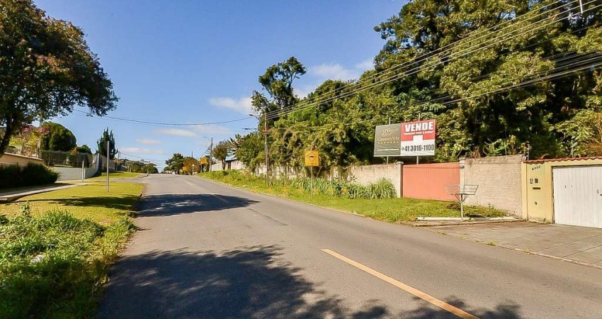 Ahú/ Boa Vista,Terreno com duas frentes, ZR3 , 3.010m², 35m de frente para a Rua Estados Unidos, pl
