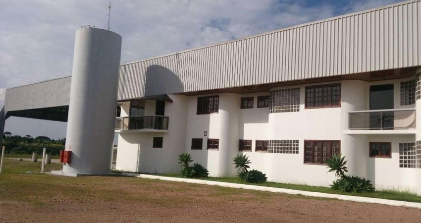São José dos Pinhais, Barracão/ Galpão, área com 60.000 m² e barracões 9.000 m², Área de estacionam