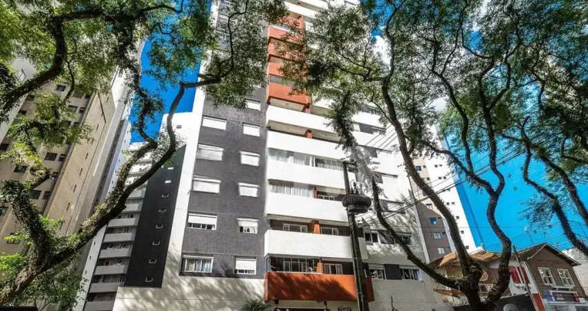 Batel,Cobertura duplex ,14º Andar, Desocupada, 3 Quartos, 1 Suíte, 3 vagas, 10 m² de DECK descobert