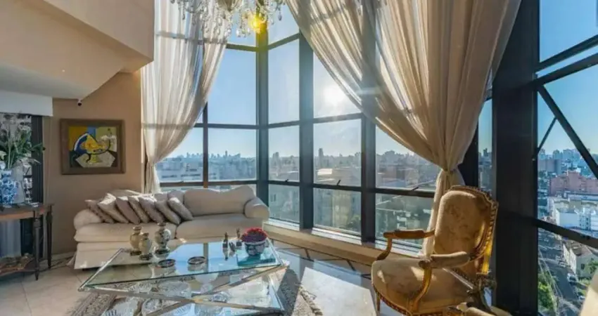 Batel, Ap Ed. Place Vendome, Duplex, 1 por andar, 412m² privativos, 4 suítes, 5 vagas, à venda, Cur