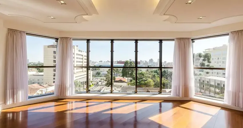 Batel, AP Ed. Rio Danubio, Desocupado, 302,66m² Privativos, 4 Suítes, 3 Vagas, à venda, Curitiba, P