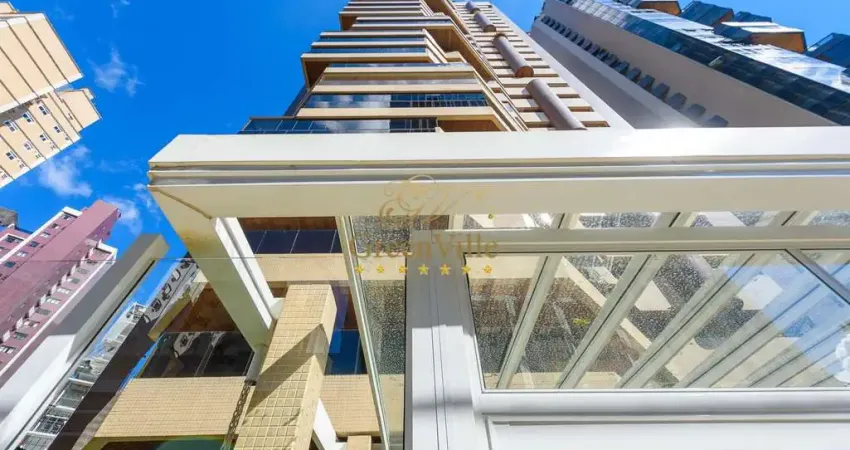 Juvevê, Apto Andar Alto, Ed. Rio Volga, 4 suítes, um por andar, 352m² privativos, 4 vagas, Vista Se