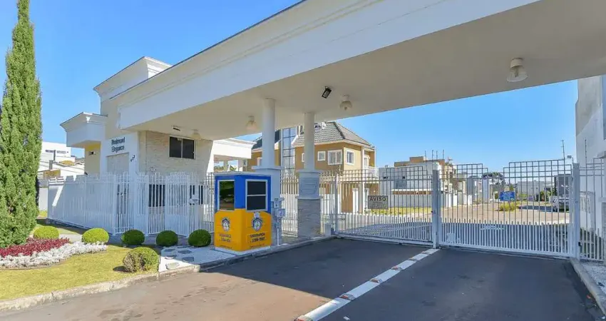 Bairro Alto, Cond. Boulevard Elegance, Casa 4 Suítes, 4 Vagas, SPA, Quintal Gramado, à venda, Curit