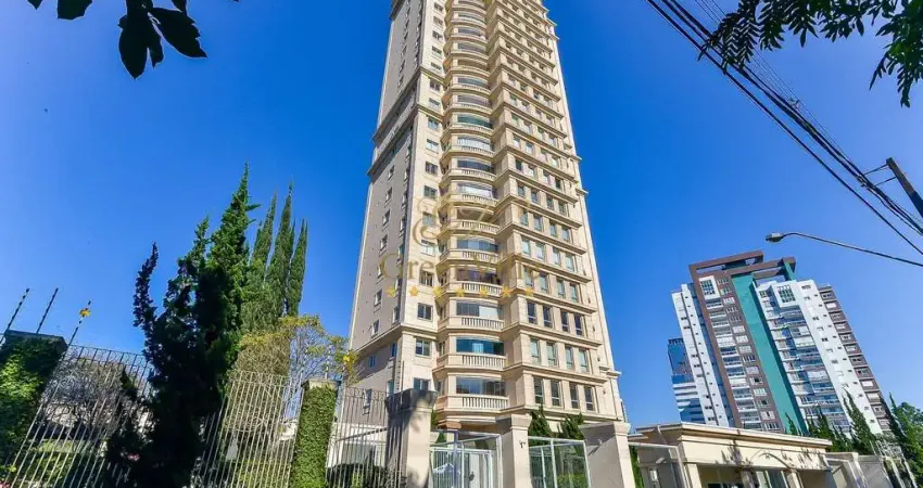 Ecoville - Ed. Four Seasons,  Andar Alto , 413m² privativos, 4 suítes, 4 vagas, cond. clube à venda