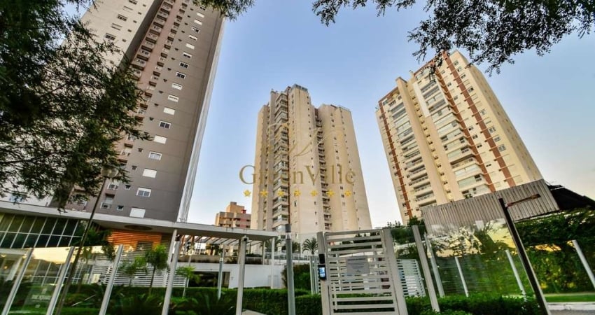 Portão, Ed. The Square , 19º andar, 3 suítes, 3 vagas,126m² de área privativa, para locação, Curiti
