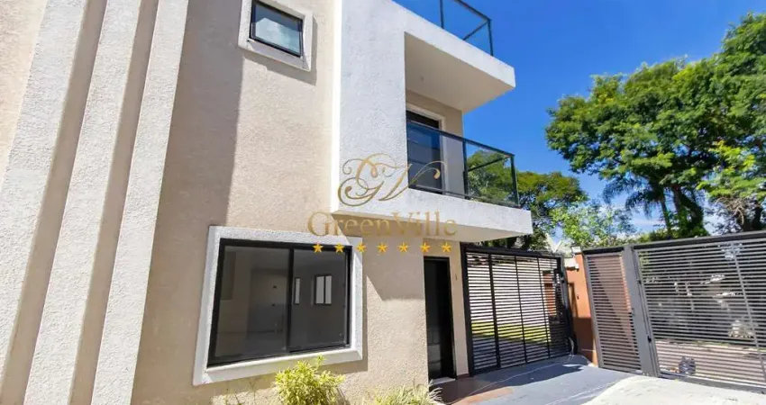 Jardim Social, sobrado 2 salas, 4 quartos , 4 banheiros, 2 vagas e terraço com jacuzzi Curitiba, PR