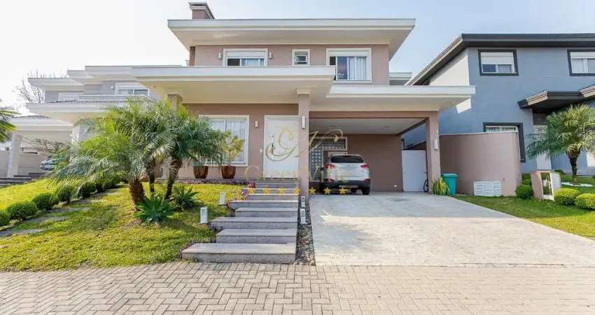 Campo Comprido, Casa Cond. Paysage Provence, 405m², 4 quartos, piscina aquecida, à venda, Curitiba
