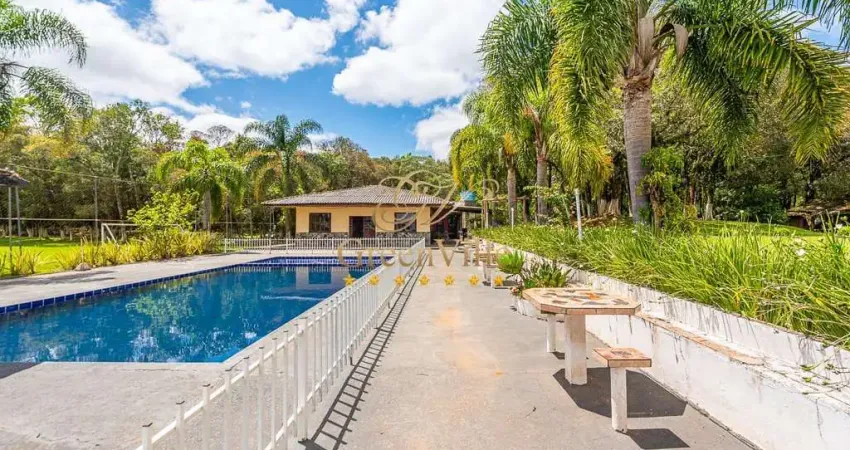 Araucária, Casa de Campo, cinematográfica, 27065m², 8 quartos, área de lazer pra eventos, à venda,