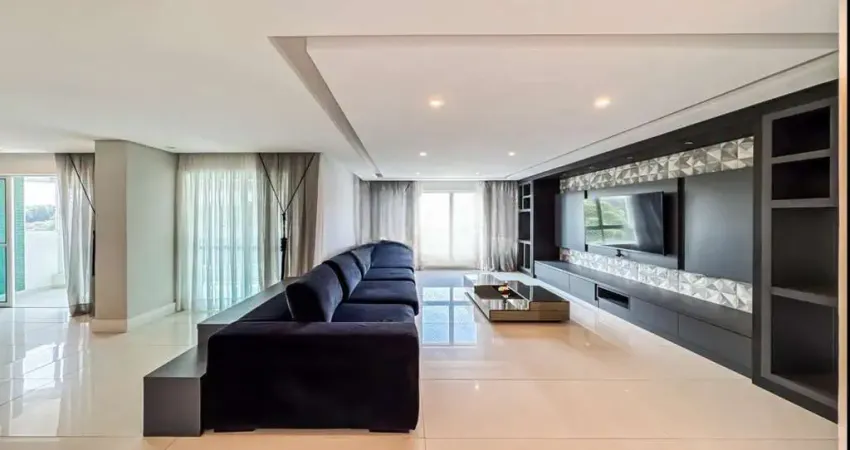Ecoville, Apto Ed. Royal Club, 3 Suítes, 2 Vagas, 179.26m² Privativos, Desocupado, Condomínio Clube