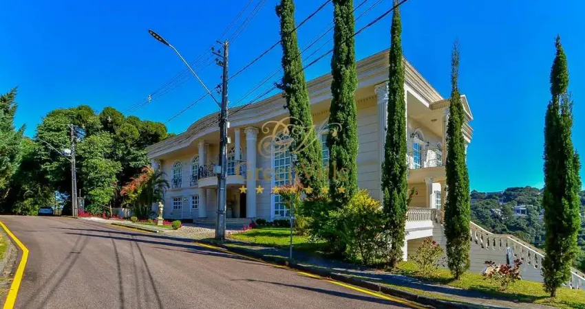 Vista Alegre, Parque Tingui, Mansão 1.544 m², com Elevador, Terreno  Privativo 3.349,55 m², Curitib