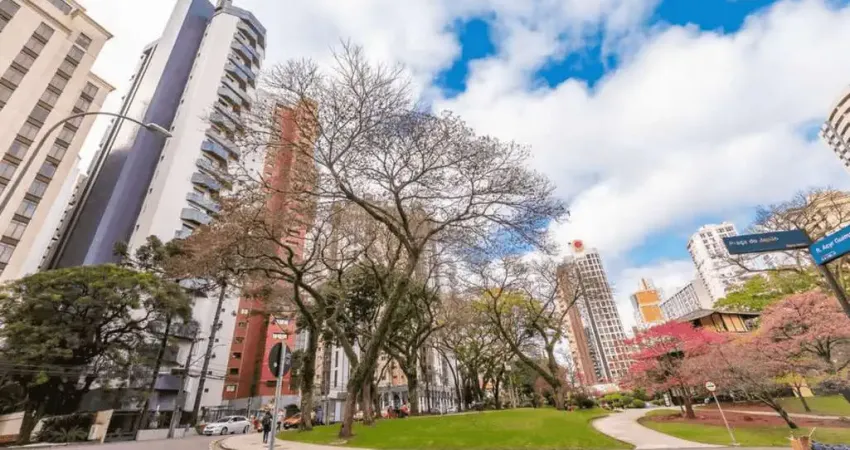 Batel, duplex praça do japão, ed. house tower, 663m² privativos, 4 suítes, 4 vagas, desocupado, à v