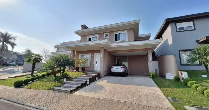 Campo comprido,casa no condomínio paysage provence, 4 suítes, 2 demi, 4 vagas, à venda, curitiba, p