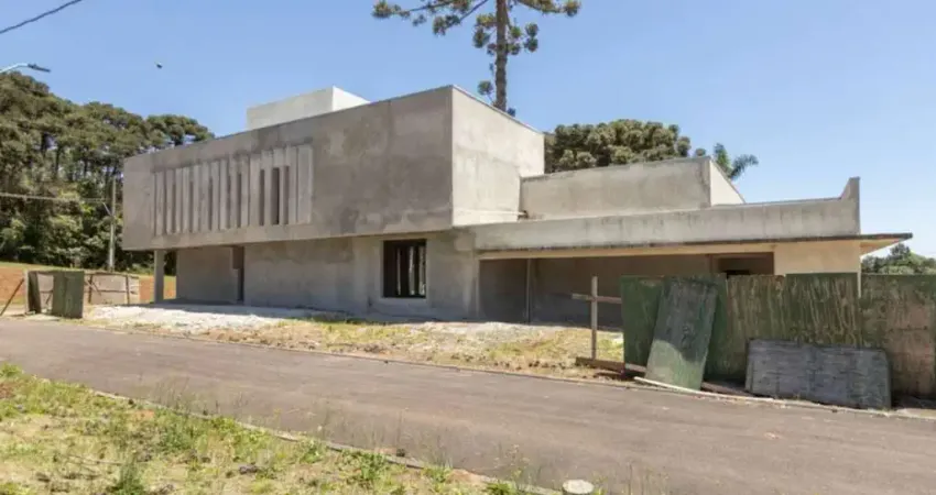 Orleans, casa condomínio dallabona duo, 620m², em acabamento 4 suítes, 4vagas,1.500m² privativos de