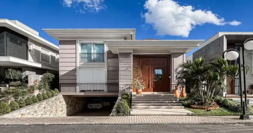 Campo comprido, cond. paysage provence, casa mobiliada, 4 suítes, sendo 1 suíte no térreo, 8 vagas