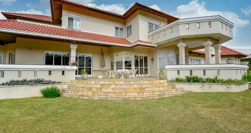 Barigui, casa neoclássica, poço elevador, 4 quartos, 10 vagas, terreno privativo 2.739,73m²à venda,