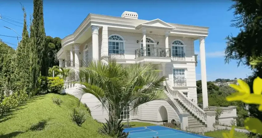 Vista alegre, parque tingui, mansão 1.544 m², com elevador, terreno privativo 3.349,55 m², curitiba