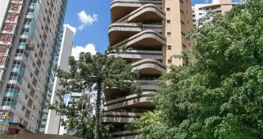 Agua verde, ed. royal garden, 04 suítes com hidro, 05 vagas de garagem, 808m²privativos, à venda, c