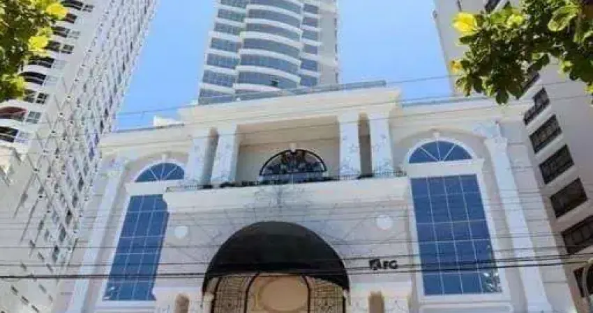 Balneário camboriú, ed. millenium palace, 20º andar, com vista panorâmica para o mar, 4 suítes, 4 v