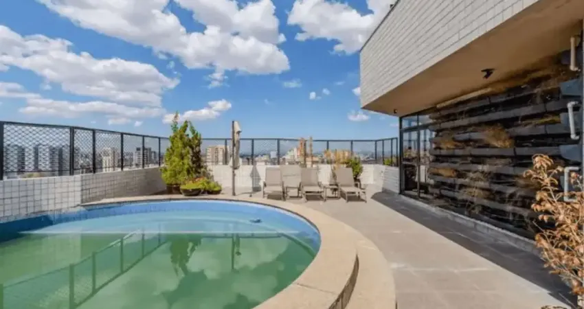 Água verde, cobertura 25º andar, ed bougainville, 4 suítes, 4 salas, 4 vagas, salão de jogos, à ven