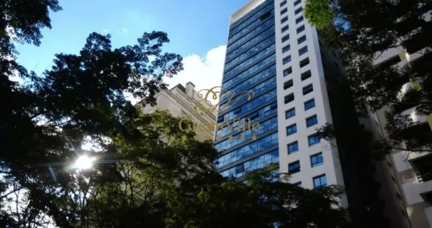 Bigorrilho, ed. anchieta business, andar corporativo , finamente mobiliado e decorado, andar alto,1