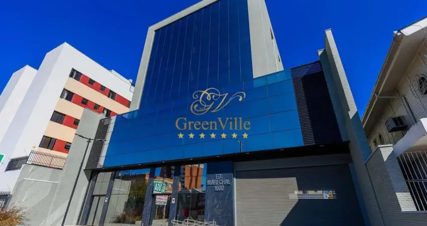 Alto da rua xv, centro prédio inteiro locado, 64 vagas de garagens, 6 pavimentos, 2 subsolos, à ven