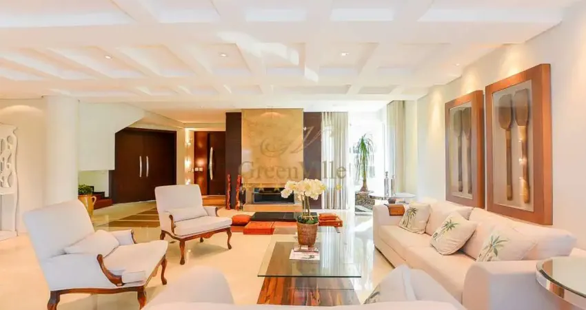 Jardim social, casa com elevador , 1.040m², 5 suítes, 6 vagas, quadra poliesportiva , piscina, à ve