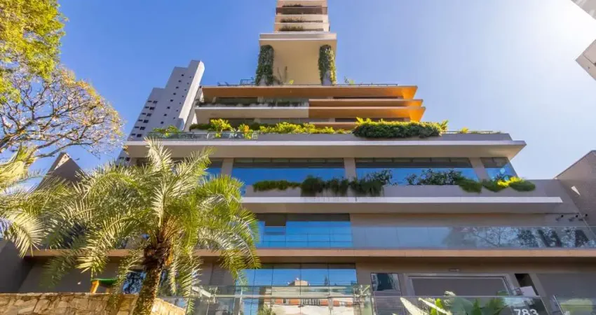 Juvevê, ed. serra juvevê, andar alto, novo, 4 suítes, 3 vagas, pisos aquecido, à venda, curitiba, p