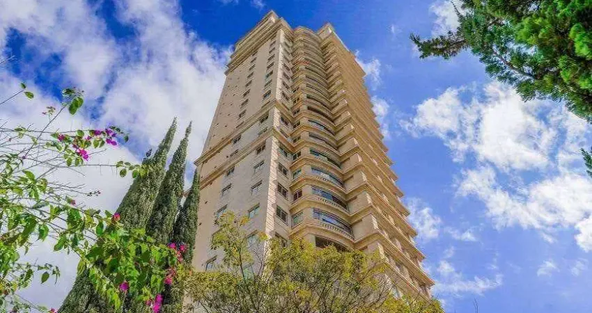 Ecoville, ed. four seasons, andar alto , 413m² privativos, 4 suítes, 4 vagas, cond. clube à venda c
