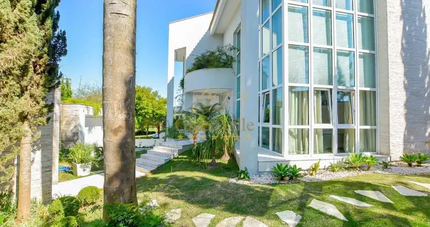 Jardim social, mansão com elevador, 1.260m², mobiliada, 4 suítes, 10 vagas, à venda, curitiba, pr