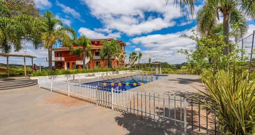 Araucária, casa de campo, cinematográfica, 27065m², 8 quartos, área de lazer pra eventos, à venda,