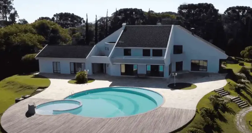 Piraquara, casa de campo, heliponto, 36.300m², lago, 5 suítes, adega, sauna, mezanino, à venda, pr