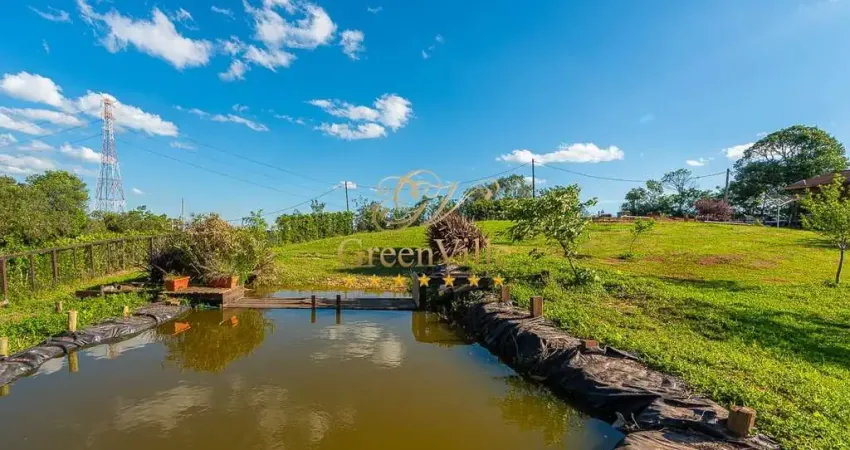 Campo largo, mais bela vista do passaúna, chácara 20.000m², à venda, pr
