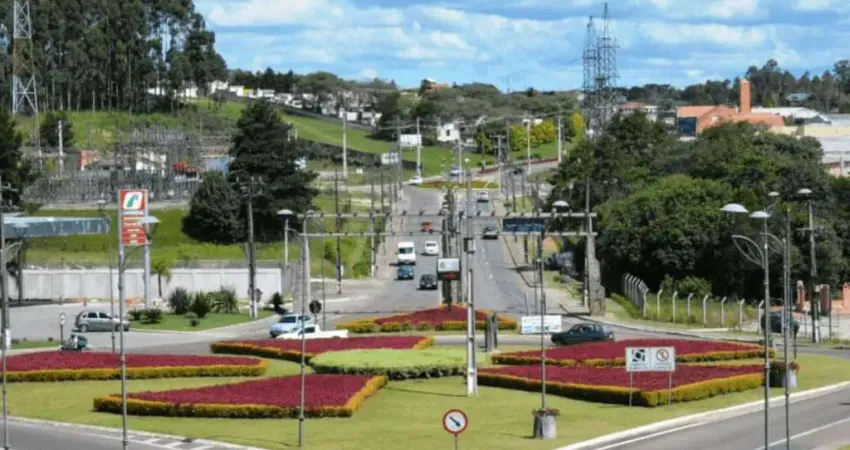Quatro barras, terreno com projeto aprovado de 30 aptos - com alvará liberado, 1.200m², à 1.000 met