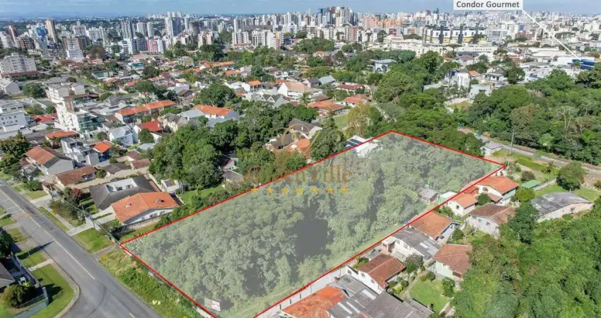 Ahú/ boa vista,terreno com duas frentes, zr3 , 3.010m², 35m de frente para a rua estados unidos, pl