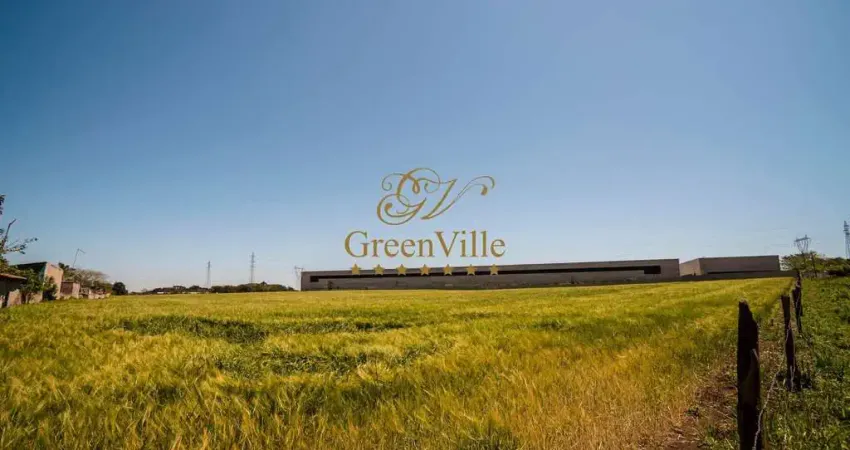 Campo largo, terreno city center shopping, para 400 unidades, plano s, limpo, em árvores, 51.495m²