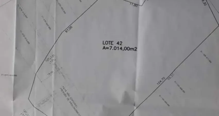 Pilarzinho/ são lourenço, terreno 7.014m², zr2, m², estuda permuta até 60% , à venda, curitiba, pr