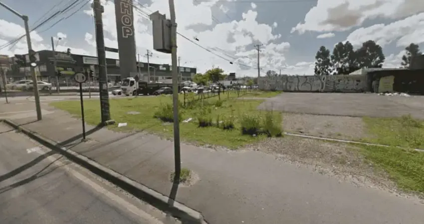 Xaxim, terreno comercial , 8.000m²,15 indicações fiscais no cadastro, br 116 lv.pólo da linha verde