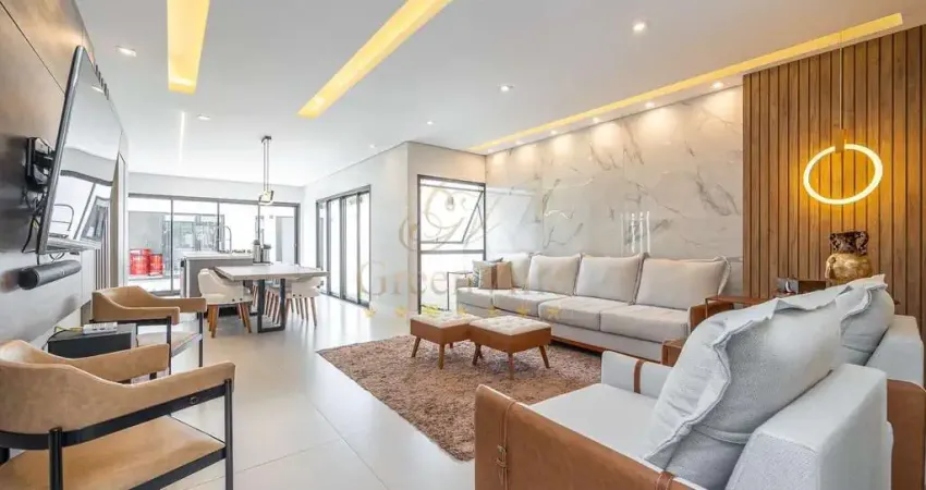 Jardim social, casa térrea, rua sem saída, 4 quartos sendo 3 suítes, 3 vagas, piscina, 416 m², curi