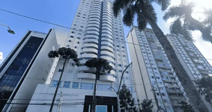 Centro cívico, apto ed. solar da nogueira, desocupado, de frente para praça, 4 qtos, 2 suítes, 1 va