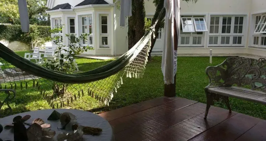 Jardim schaffer, casa estilo americano 615m², terreno 1.500m², privativos, 4 suítes, à venda, curit