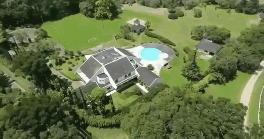 Piraquara, casa de campo, heliponto, 36.300m², lago, 5 suítes, adega, sauna, mezanino, à venda, pr